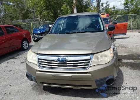 2009 Subaru Forester 2.5X z USA, uszkodzony, nr VIN JF2SH61649H735832